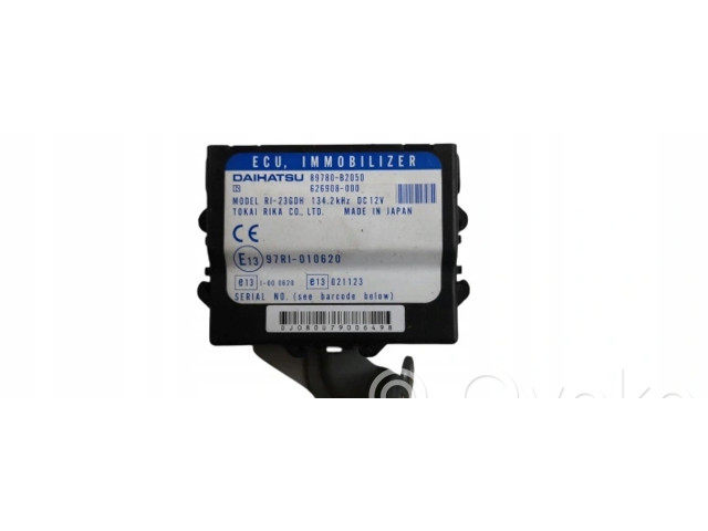 Комплект блоков управления 89780-B2050 Daihatsu Cuore