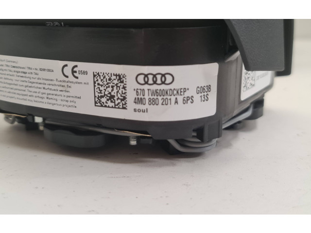 Volant Audi Q7 4M 2017 4M0419689, 4M0880201A