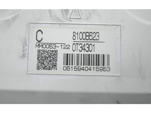 Панель приборов 8100B623, MM0053122 Mitsubishi Outlander