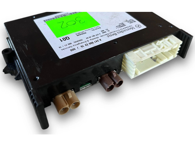 Блок комфорта S302, A2479002216 Mercedes-Benz GLB x247