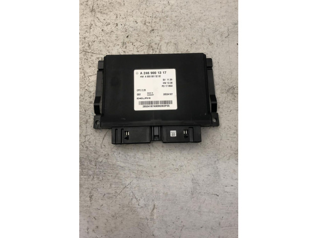 Блок управления климат-контролем Mercedes-Benz A W176