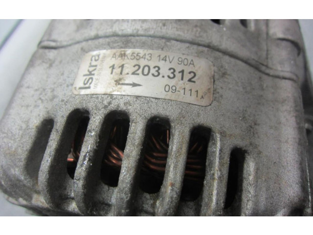 Генератор 11203312 Seat Ibiza II (6k)