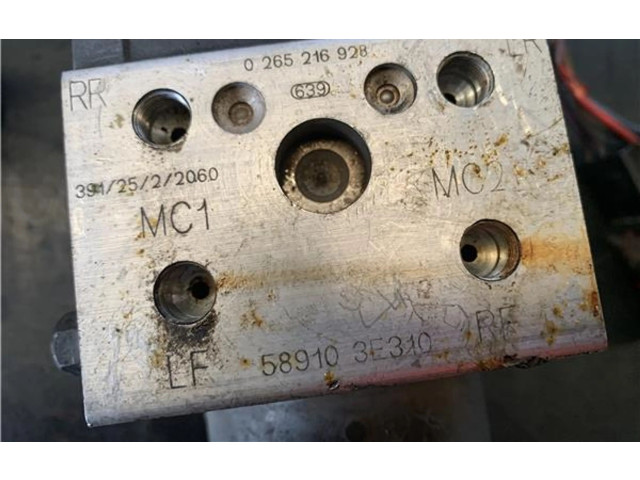 Блок АБС 589103E310, 0265216928   KIA  Sorento  2002 - 2009 года