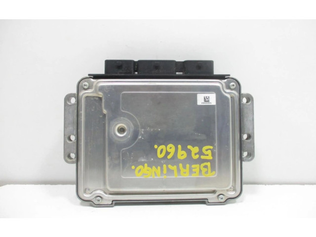 Řídící jednotka 9664843780 Citroen Berlingo 2011