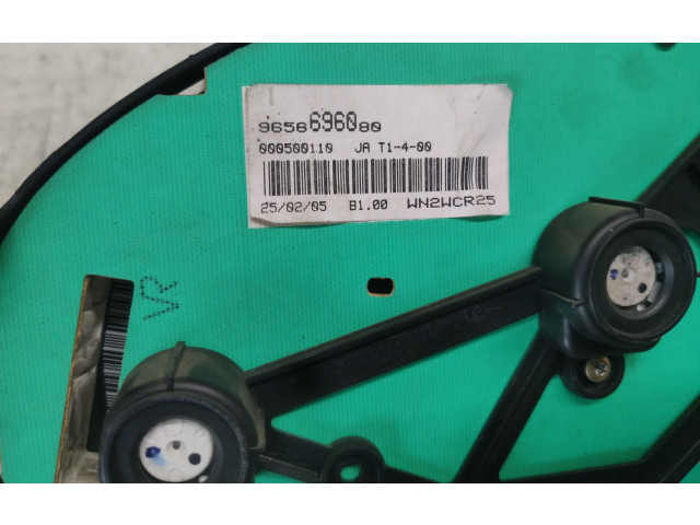 Přístrojová deska  Citroen Berlingo 2003 9658696080  