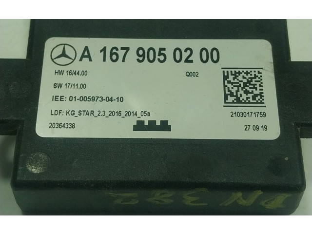 Блок управления A1679050200, A1679050200   Mercedes-Benz GLE W167