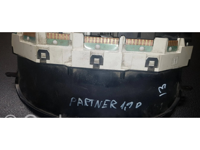 Přístrojová deska  Citroen Berlingo 2000 9635681180  