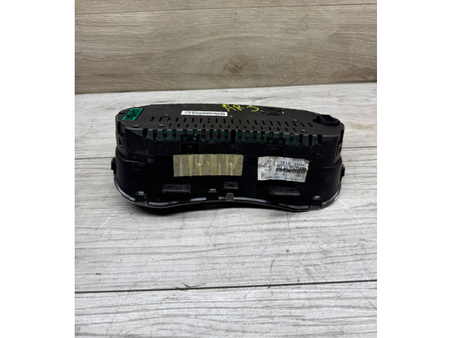 Панель приборов 5J0920810C, V282346   Skoda Fabia Mk2 (5J)       