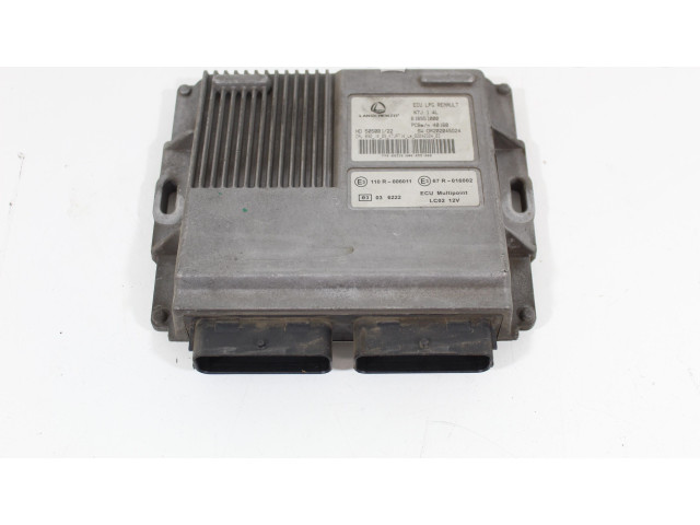 Комплект блоков управления S110140023A, S110140023A Dacia Sandero