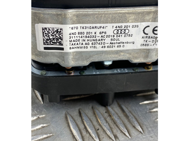 Volant Audi A6 S6 C8 4K 2019 4K0419091B, 4N0880201K