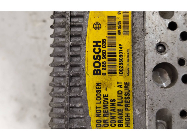 Блок АБС 0265960035, JD0Z3809014F   Mercedes-Benz  E AMG W211   -  года