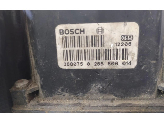 Блок АБС 4894009300 SsangYong Actyon sports I 2005 - 2012 года