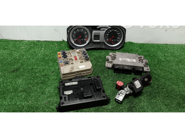 Комплект блоков управления S120200105, 8200522357   Renault Clio III