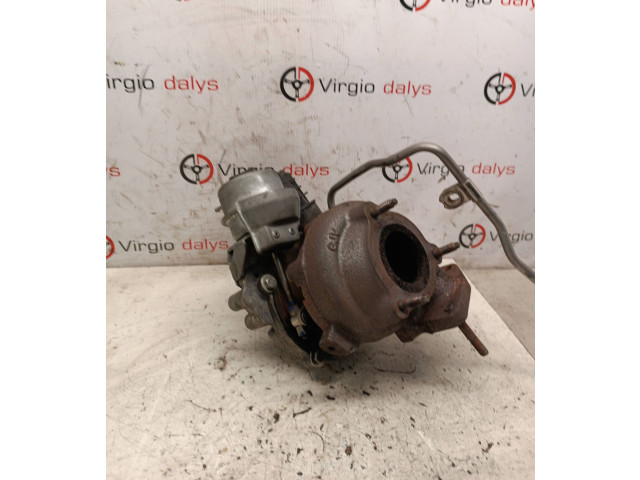 Turbodmychadlo Турбина 54389700001, 70053669   Nissan Qashqai   R9MB405