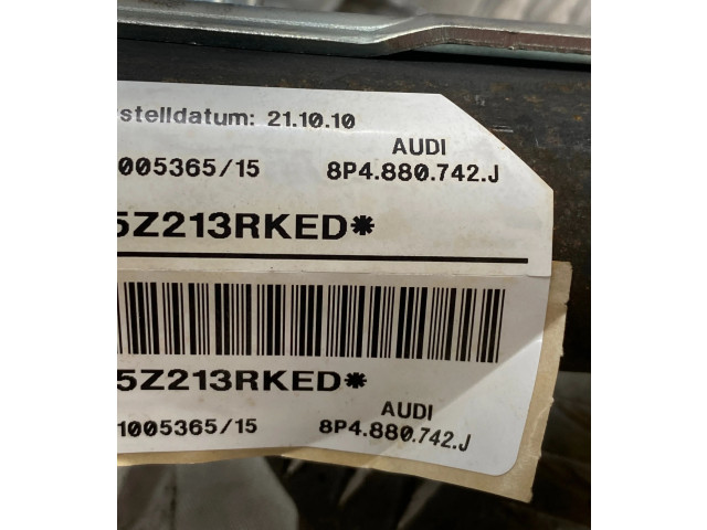 Боковая подушка безопасности 8P4880742J Audi A3 S3 A3 Sportback 8P