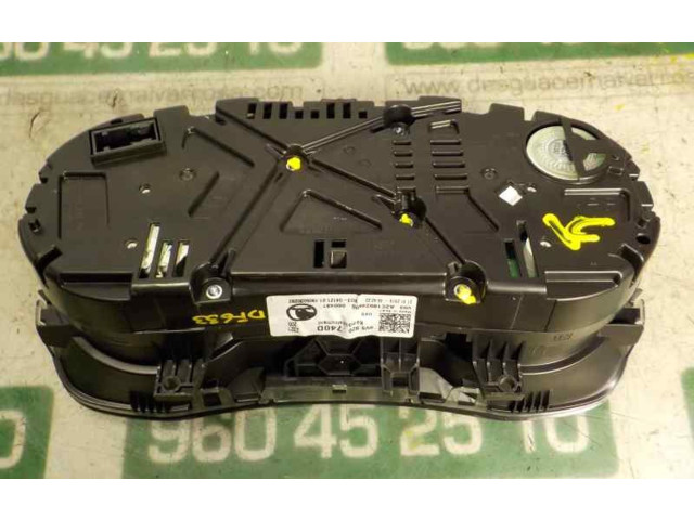 Спидометр (приборный щиток) 6V0920740D, 6V0920740D   Skoda Fabia Mk3 (NJ)   