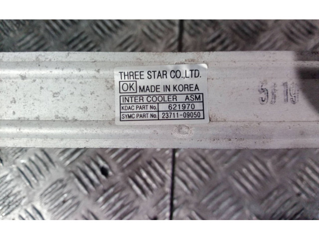 Интеркулер 621970, 621970 SsangYong Kyron