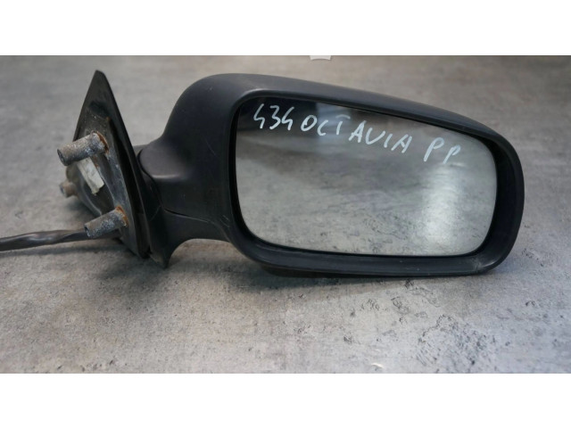 Зеркало (механическое) Skoda Octavia Mk1 (1U) 1996 - 2004 года