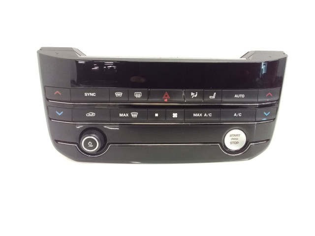 Блок управления климат-контролем GX6318C858HD Jaguar XF X260