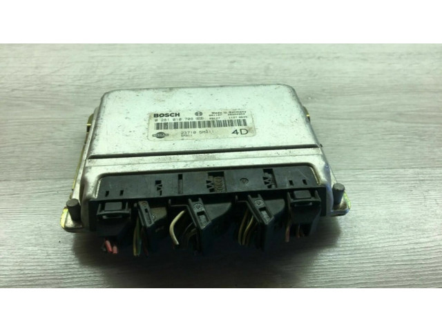 Řídící jednotka 0281010708, 237105M311 Nissan Almera N16 2001