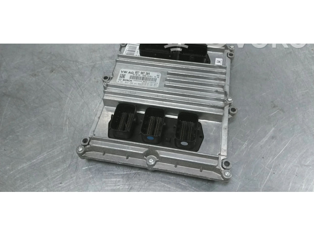 Řídící jednotka 057907309, 0281032208 Audi Q7 4M 2018