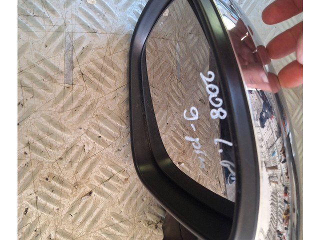 Зеркало электрическое        Peugeot 2008 I  2013 - 2019 года   