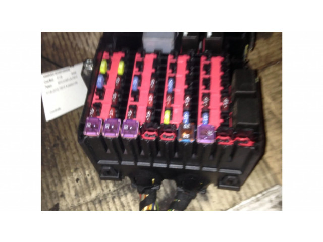 Блок предохранителей Ford Fiesta