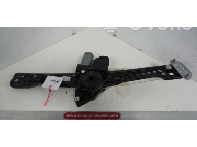 Рулевая рейка Передний двигатель механизма для подъема окон 98810P1T21, 39187596 Citroen C3 Aircross 2017 - года