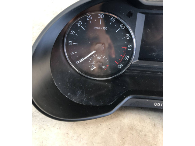 Панель приборов 5E0920970D Skoda Octavia Mk3 (5E)