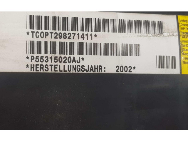Подушка безопасности пассажира 55315020AJ, 55315020AJ   Jeep Cherokee III KJ