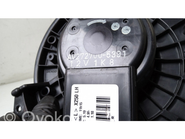 Вентилятор печки AV2727005391 Jaguar XF