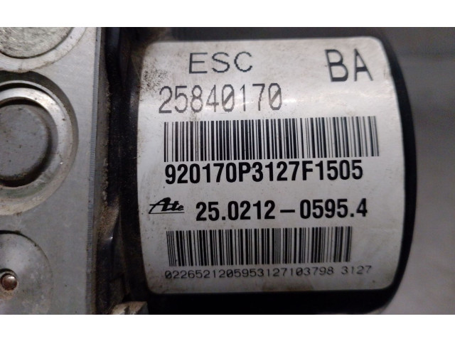 Jednotka ABS 25840170, 19301486-25798970 Chevrolet HHR 2008