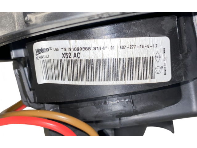 Вентилятор печки NN109038B, X52AC Dacia Logan II
