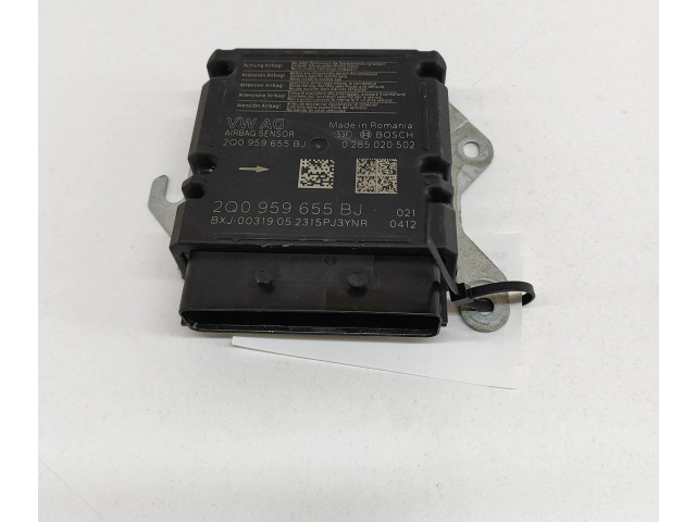 Блок подушек безопасности 2Q0959655BJ, 0285020502   Audi A1