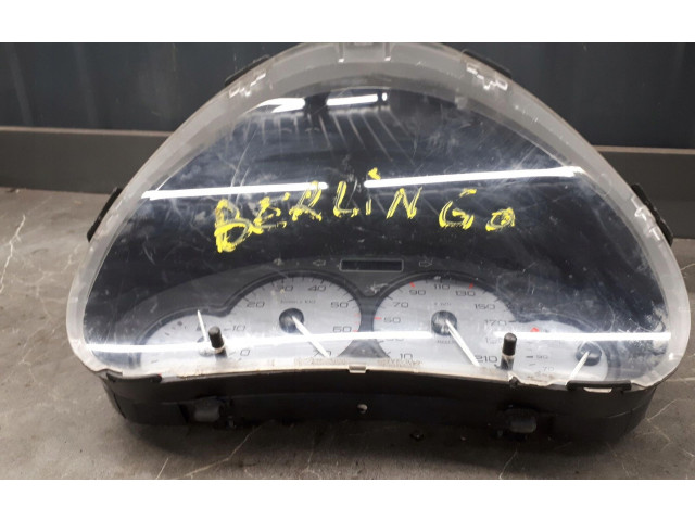 Přístrojová deska  Citroen Berlingo 1999 9662745380  