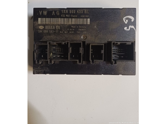 Блок комфорта Volkswagen Golf Plus