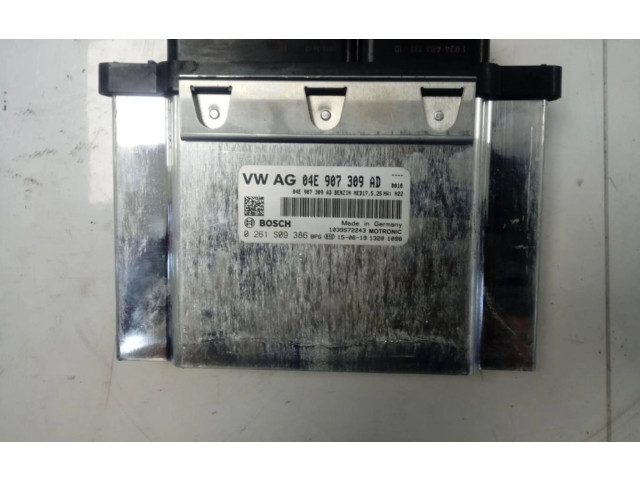 Поршень Блок управления двигателем ECU 04E907309AD Audi Q3 8U