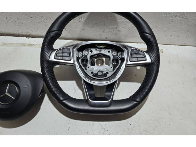 Volant Mercedes-Benz C W205 2015 A0004604003, 308014099162A