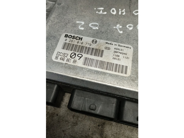 Řídící jednotka 0281010779 Peugeot 307 2002