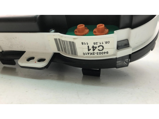 Přístrojová deska KIA Soul 2010 940032K410