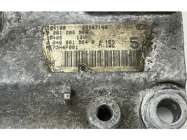 Řídící jednotka 184109, 0261206960 Fiat Punto (199) 2009
