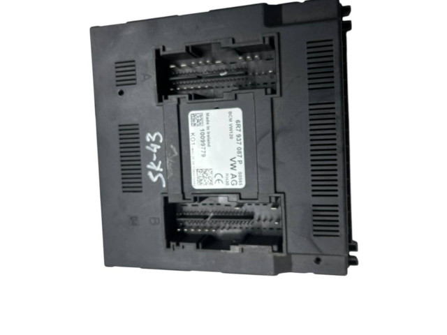 Блок комфорта 6R7937087P, 10099779 Skoda Fabia Mk2 (5J)