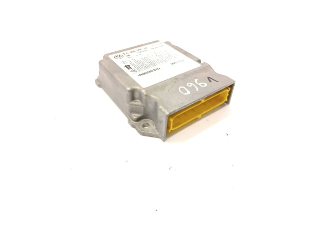 Блок подушек безопасности 1K0909605AA, 5WK43411 Skoda Octavia Mk2 (1Z)