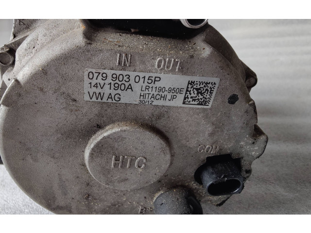 Генератор 079903015P, 14V190A Audi A6 C7