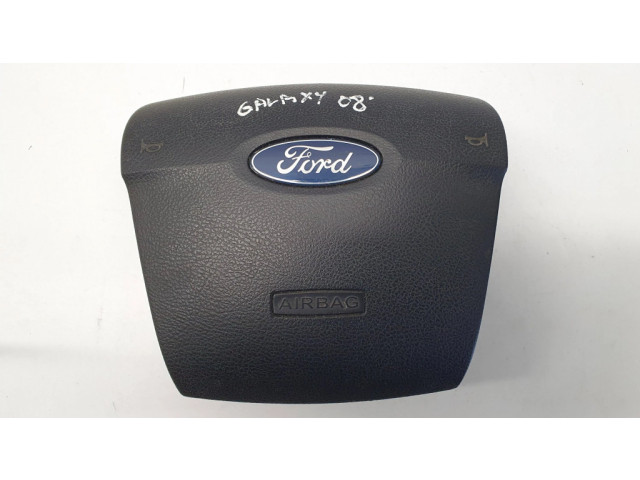 Подушка безопасности водителя 6M21U042B85AKW, HDD52081351204 Ford Galaxy