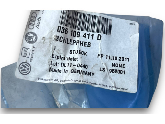 Řídící jednotka 036109411D Volkswagen Tiguan 2010