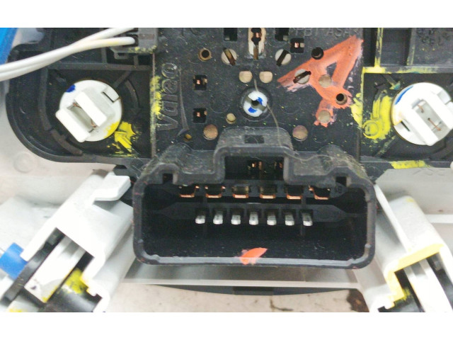 Блок управления климат-контролем T83703A Dacia Logan II