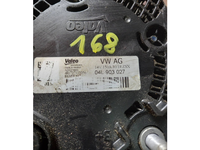 Генератор 04L903027, 12623661 Audi Q5 SQ5