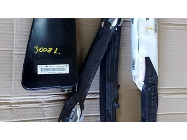 Боковая подушка безопасности 9801663080, 9684602480   Peugeot 3008 I