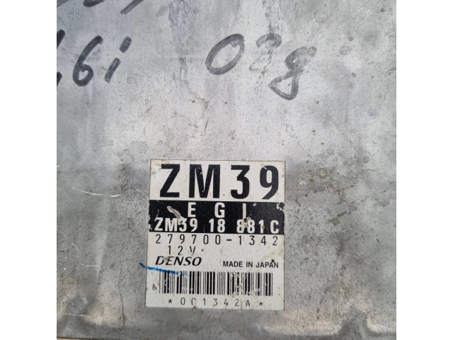 Řídící jednotka ZM3918881C, 2797001342 Mazda 323 F 2002